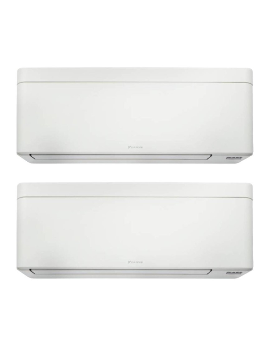 Aparat de aer condiționat multisplit Daikin Stylish cu două unități interne 9000 și 12000 BTU WHITE-garanție 60 luni
