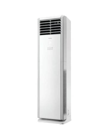 légkondicionáló készülék coloana Gree T-Fresh 24000 BTU, R32, GVH24AMXF-K6DNC7A, felület 50-70 mp, távirányítóval, traseu max. 25m