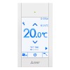 távirányító Mitsubishi Elektromos Prisma PAR-CT01MAA-PB cu touchscreen és bluetooth