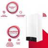 fűtési kazán Ariston Genus One System 35 kW, Cadou- Szűrő Anti-Magnetit, 60 hónap garancia, fűtés