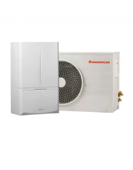 hőszivattyú 7 kW Immergas Magis Pro 8 ErP pentru fűtés és hűtés