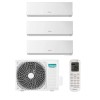 Aparat de aer condiționat multisplit HIsense cu trei unități interne NewComfort 9000 BTU  