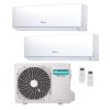 Aparat de aer condiționat multisplit HIsense cu două unități interne NewComfort 12000 BTU 