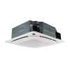 légkondicionáló készülék kasettás Midea Breezeless+ Roundflow 36000 BTU, MCD1-36HRFNX(GA) / MOX430U-36HFN8-Q(GA), Super Slim, Traseu max. 65m