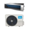légkondicionáló készülék Légcsatornás Midea 18000 BTU, MTJ-18HWFNX(GA) / MOX330U-18HFN8-Q(GA), Osztály A++, R32, traseu hűtőközeg max-30m, távirányítóval, Garancia 4 év