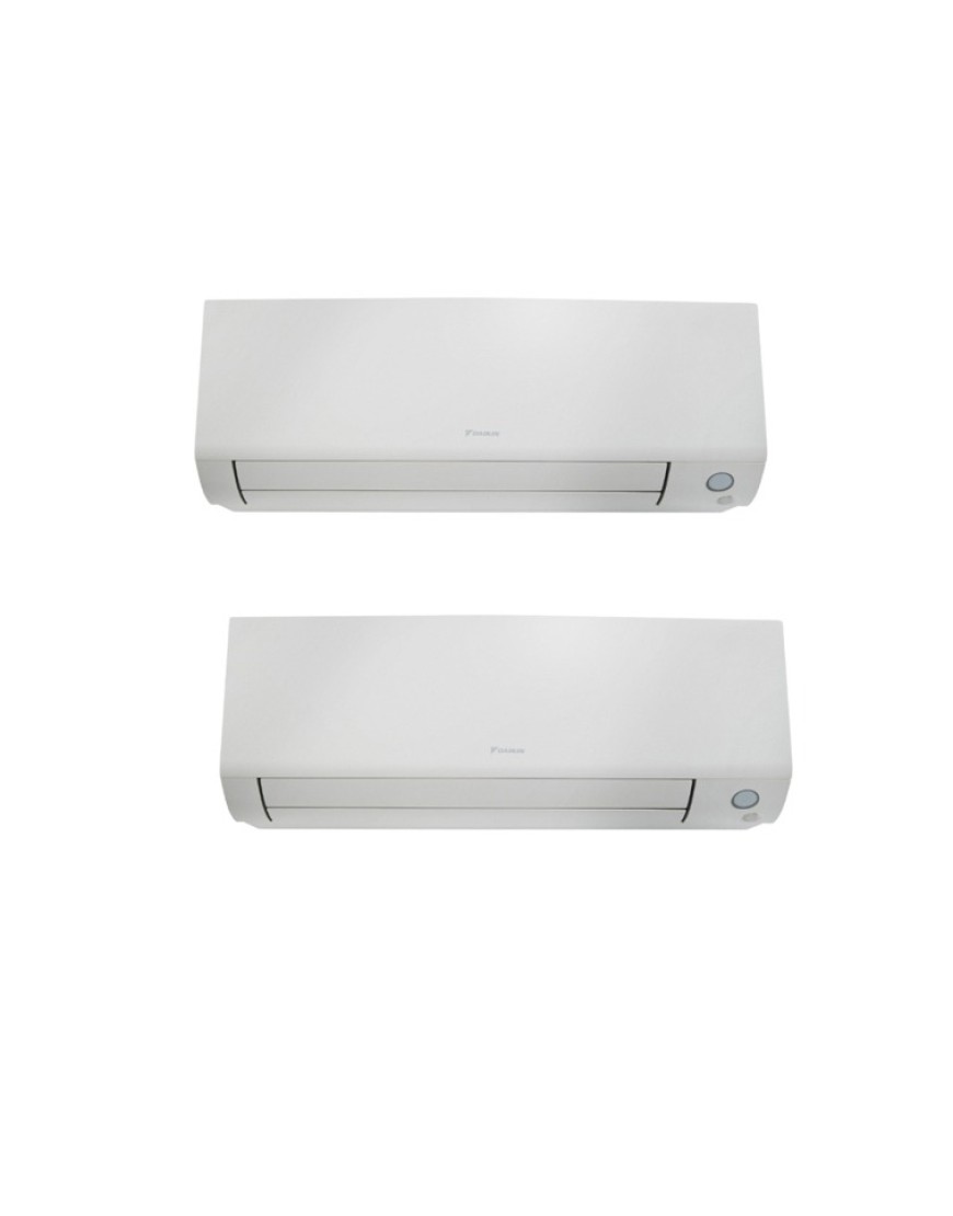 Daikin Perfera multisplit klíma két belső egységgel 7000 és 9000 BTU