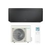 légkondicionáló készülék Daikin NEPURA Stylish Bluevolution FTXTA30CB-RXTA30C 9000 BTU Fekete, hőszivattyú AER-AER, Flash Streamer, Coanda hatás, Érzékelő Hő Intelligens, WiFi, Szűrő Ezüst Ion, fűtés la -30C, 60 hónap garancia