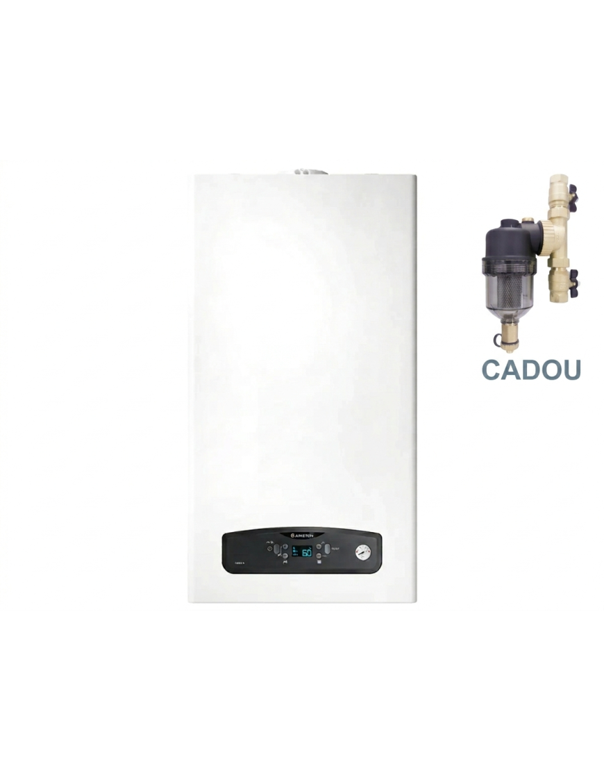 fűtési kazán Ariston Cares S 24 kW, CADOU-Szűrő Anti-Magnetit