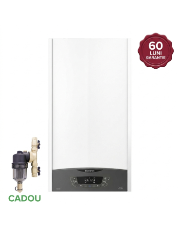 fűtési kazán Ariston Clas One 24 kW WiFi, CADOU-Szűrő Anti-Magnetit, 60 hónap garancia, fűtés és HVAC