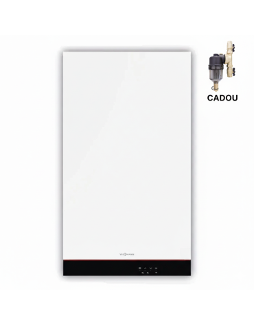 fűtési kazán Viessmann Vitodens 050-W 19kW, Készlet de evacuare-mellékelt