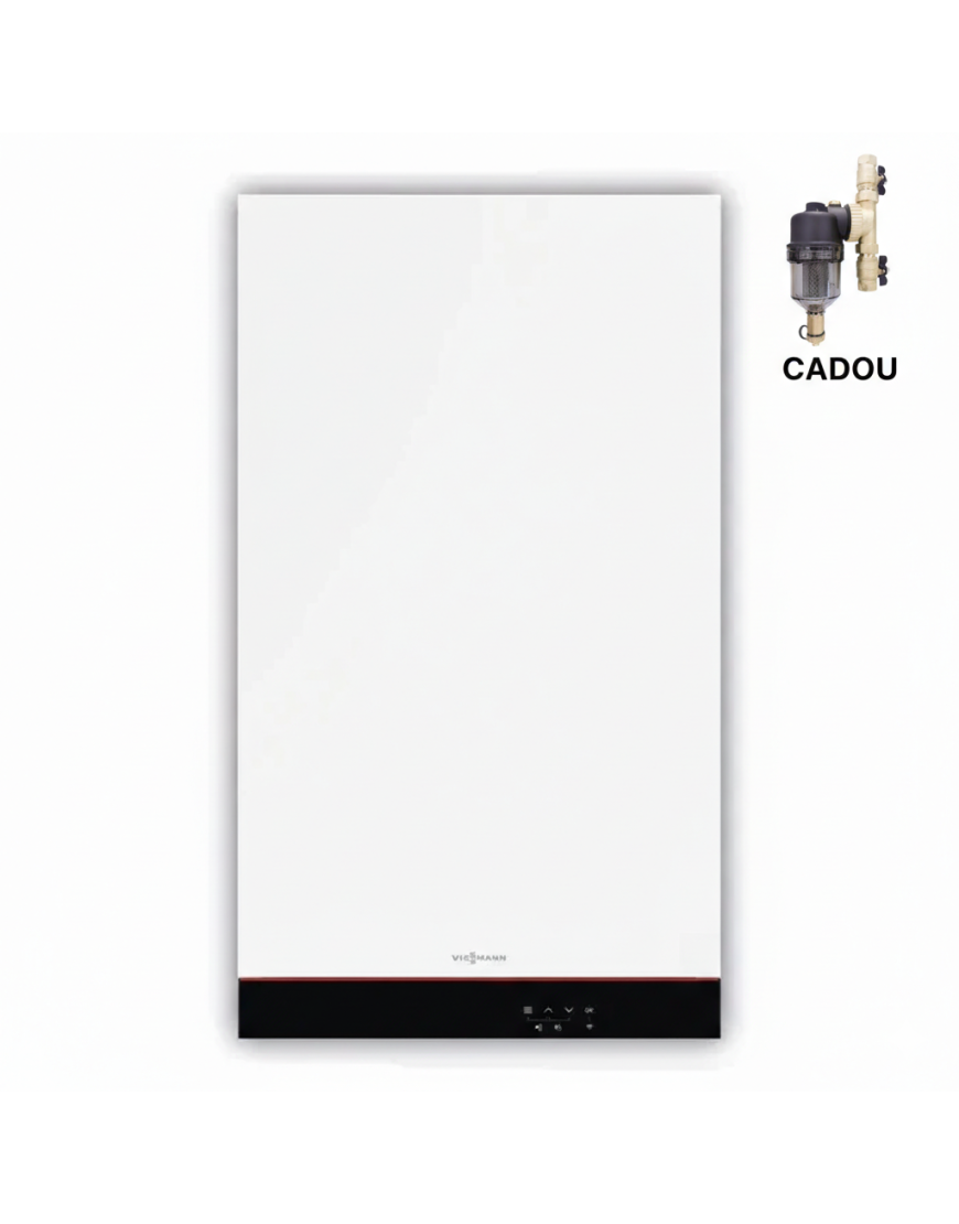 fűtési kazán Viessmann Vitodens 050-W 19kW, Készlet de evacuare-mellékelt