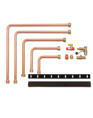 Készlet csatlakozó Viessmann Vitodens 111-F és 222-F csatlakozás balra vagy jobbra