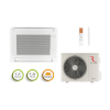 légkondicionáló készülék konzol de padló ROTENSO ANERU 12000 BTU A35XI-A35Xo, A+++, Szűrő ionizálás, érzékelő de páratartalom, működés pe fűtés -20°C