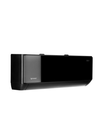 légkondicionáló készülék ROTENSO VERSU MIRROR 12000 BTU VM35Xi-Fekete, A+++, Szűrő ionizálás, HEPA, érzékelő de páratartalom