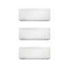multisplit légkondicionáló készülék Daikin Stylish cu három beltéri egységek, kettő 7000 BTU és egy 12000 BTU White, 2xFTXA20CW + FTXA35CW + 3MXM68A, Coanda hatás, jelenlétérzékelő, 3D légáramlás, Flash Streamer, szűrők ezüst ionok