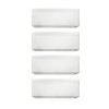 multisplit légkondicionáló készülék Daikin Stylish négy beltéri egységgel, három de 5000 BTU és egy 12000 BTU Fehér, 3xCTXA15CW-FTXA35CW-4MXM68A, 5 év Garévcia, CoévIgen-hatás, jelenlétérzékelő, Flash Streamer, szűrők ezüst ionok