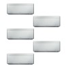 multisplit légkondicionáló készülék Daikin Stylish öt beltéri egységgel, négy 5000 BTU és egy 12000 BTU Ezüst, 4xCTXA15CS-FTXA35CS-5MXM90A, Coanda hatás, jelenlétérzékelő, 3D légáramlás, Flash Streamer, szűrők ezüst ionok.