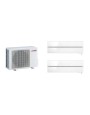 Mitsubishi Electric multisplit klíma két belső egységgel Kirigamine Deluxe 12000 BTU