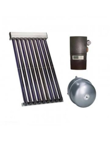 Pachet panelek nap plane Vitosol 200-TM 3.26 m² cu rendszer automatizálás Vitosolic 100