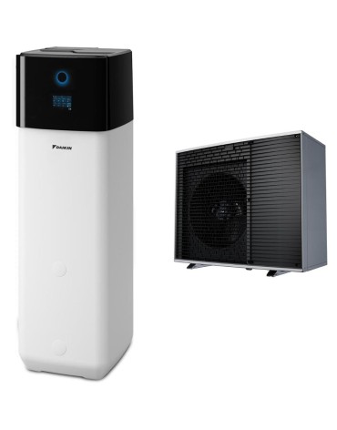 hőszivattyú Daikin Altherma 4 H R290 6kW ECH2O EPSX10P30A-EPSK06AV3, fűtés/hűtés, Boiler 300L, Incalzitor de rezerva 9kW, 60 hónap garancia