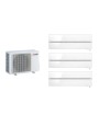Mitsubishi Electric multisplit klíma HÁROM Kirigamine Deluxe 12000 BTU belső egységgel