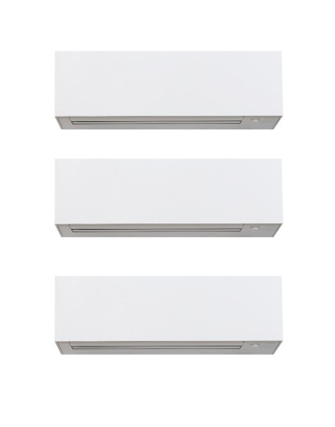 Aparat de aer condiționat multisplit TOSHIBA cu trei unități interne DAISEIKAI White 9000 BTU-garanție 60 luni, wifi integrat, funcționare pe încălzire până la -20°C