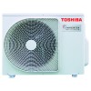 Aparat de aer condiționat multisplit TOSHIBA cu două unități interne DAISEIKAI 10 9000 BTU-garanție 60 luni, wifi integrat, funcționare pe încălzire până la -20°C