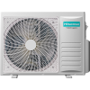Aparat de aer condiționat multisplit HIsense cu patru unități interne NewComfort, trei de  9000 BTU și una de 12000 BTU