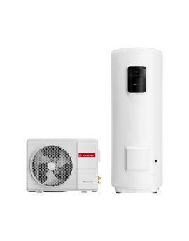 Boiler cu hőszivattyú pentru víz meleg Ariston Nuos Split 150 WiFi