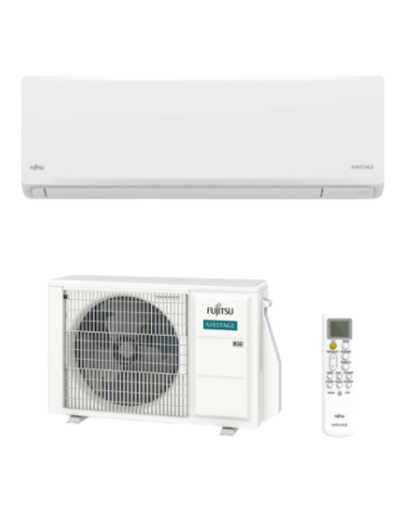 légkondicionáló készülék Fujitsu 9000 BTU ASEG09KLCA-AOEG09KLCA, A++, technológia japoneza cu 60 hónap garancia