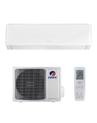 légkondicionáló készülék Gree Cosmo 12000 BTU GWH12AWAXB-K6DNA3B, Wi-Fi, Szűrő anti mucegai, generator ionok Cold Plasma, auto tisztítás, cu készlet de telepítés