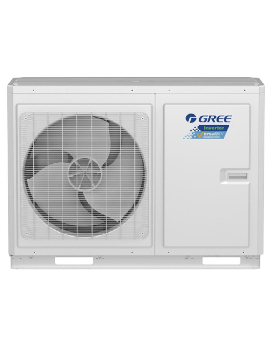 hőszivattyú monobloc Gree Versati IV GRS-CQ8.0Pd/NhG4-E pentru fűtés és hűtés 8kW, Garancia 72 hónap