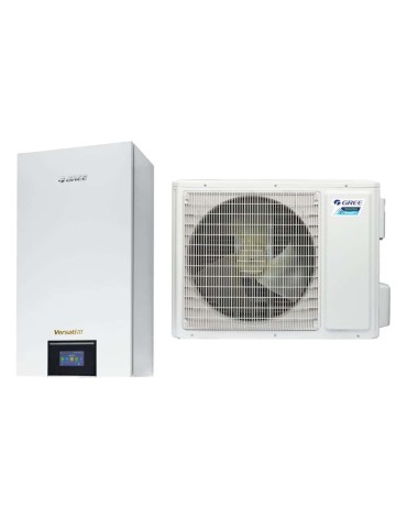 hőszivattyú split Gree Versati III GRS-CQ10PD/NHH2-E(I)/GRS-CQ10PD/NHH2-E(EGY) pentru fűtés és hűtés 9.5kW, Garancia 72 hónap