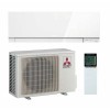 légkondicionáló készülék Mitsubishi Elektromos Kirigamine Zen White MSZ-EF25VGKW-MUZ-EF25VG inverter 9000 BTU