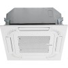 légkondicionáló készülék kasettás de mennyezet 36000 BTU HISENSE AUC105UR4RKC8+AUW105U6RN8, inverter, R32, SEER 7.00, SCOP 4.40, osztály A++/A+, szivattyú de condens beépített - Garancia 48 hónap