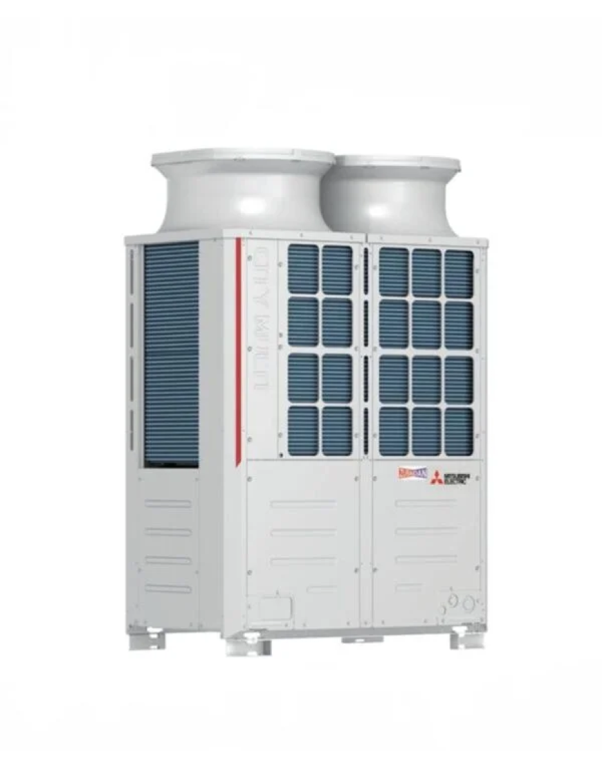 Egység kültéri VRF Mitsubishi Elektromos City Sok Y Zubadan PUHY-HP200YNW, teljesítmény 22.4 kW, működés pana la -30C