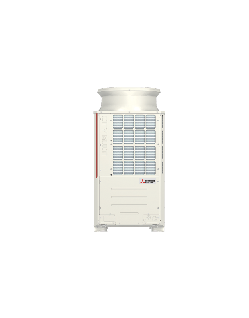 Egység kültéri VRF cu recuperare Mitsubishi Elektromos City Sok Vonal R2 Next Stage PURY-EP200YNW-A, teljesítmény hűtés 22.4 kW, működés pana la -20C