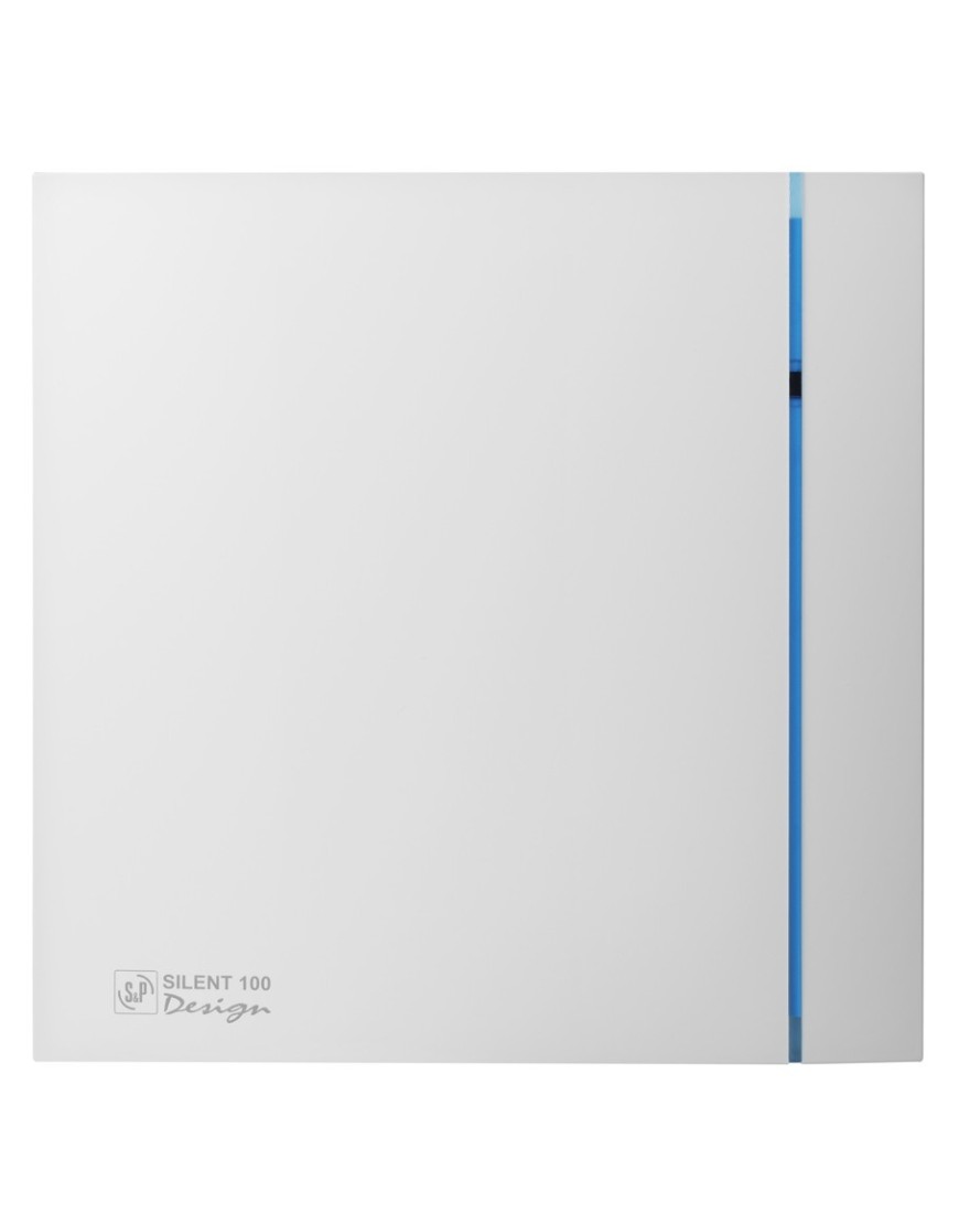Elszívó ventilátor fürdőszobai Soler & Palau Silent 100 CZ Design 3C