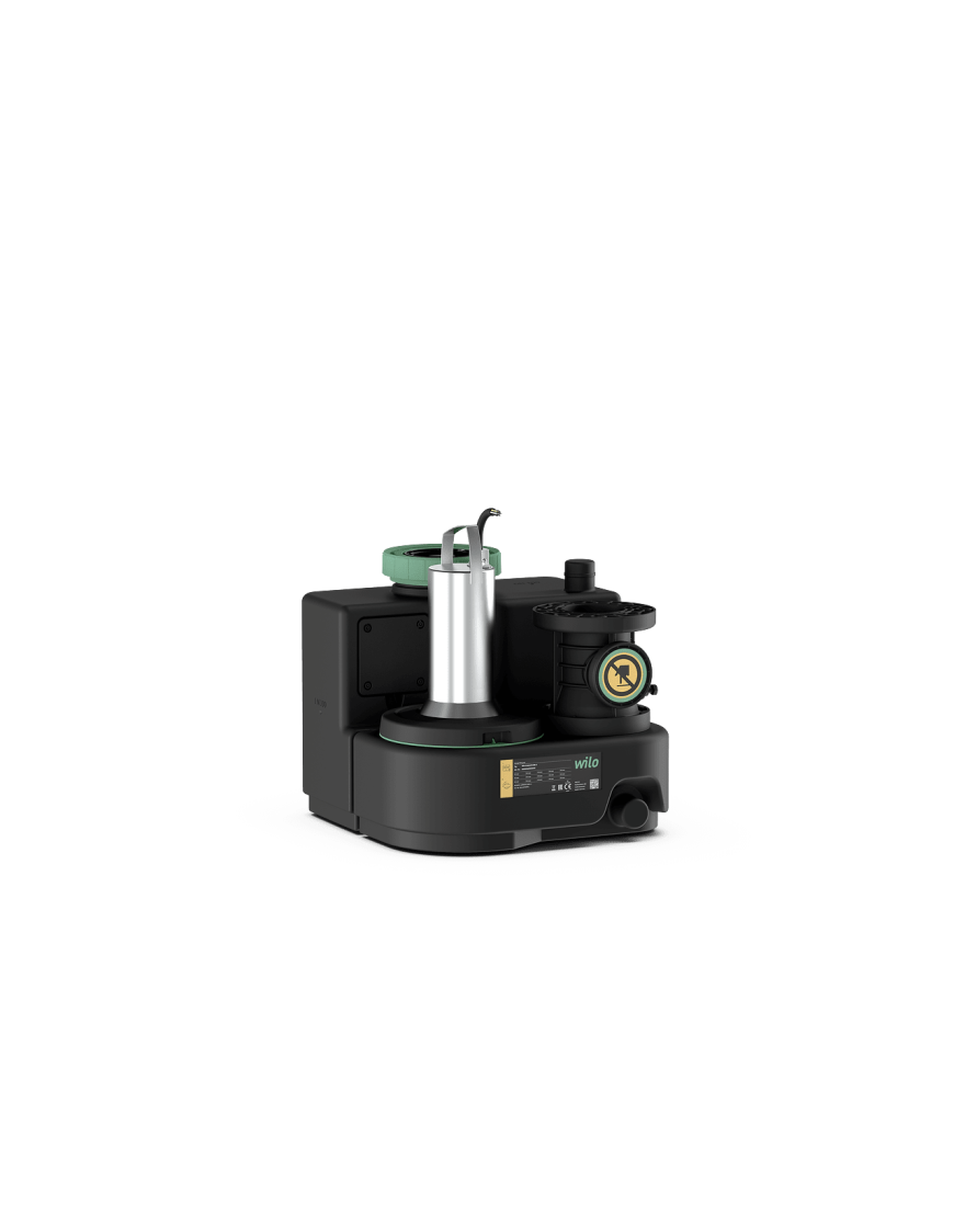 Szennyvízszivattyú modul DrainLift SANI-S.11M/1