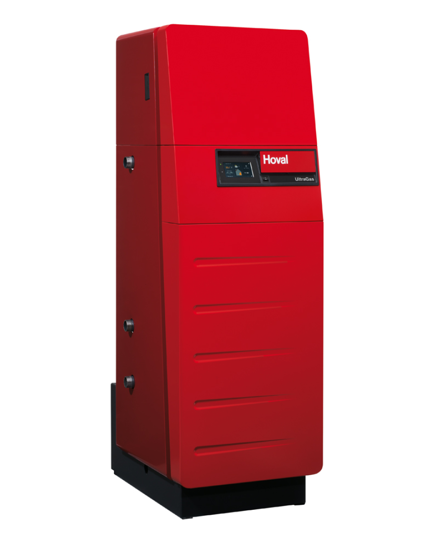 Cazan de pardoseală în condensație pe gaz HOVAL- UltraGas® -20 kW