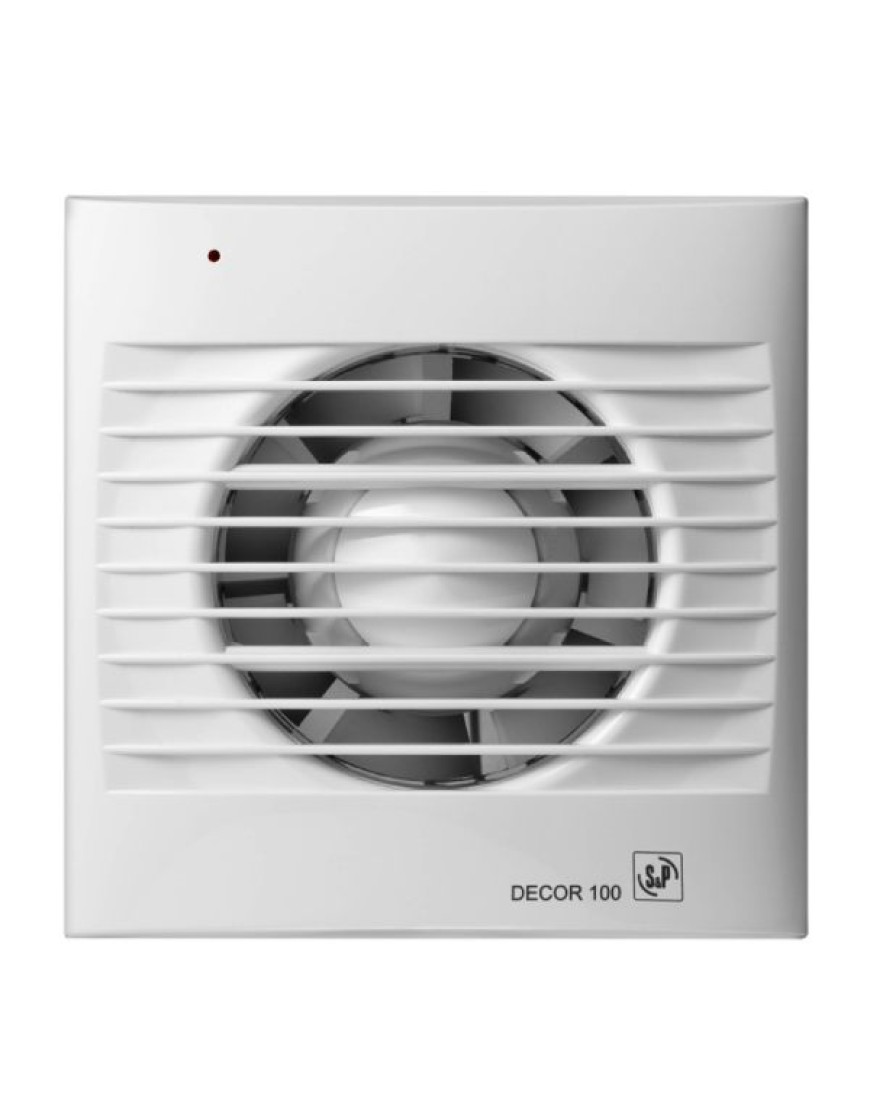 Elszívó ventilátor fürdőszobához Soler & Palau DECOR-100 C