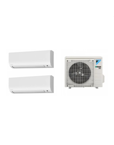 Daikin Comfora multisplit klíma két 9000 BTU belső egységgel