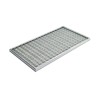 Ștergător de lábak încastrabil ACO Self Vario, cu ramă din alumínium és grătar retea szem 30/30, 1000x500x30mm
