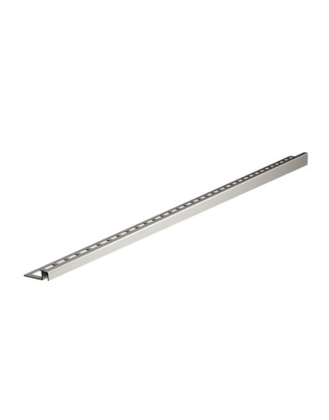 Profil din rozsdamentes acél pentru kompenzálás panta dus, ACO ShowerStep, balra, hossz 990mm, magasság 10mm, matt felület