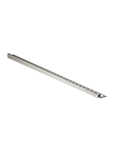 Profil din rozsdamentes acél pentru kompenzálás panta dus, ACO ShowerStep, jobbra, hossz 990mm, magasság 10mm, matt felület