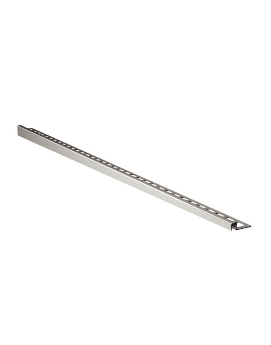 Profil -ból rozsIgenmentes acél számára Zuhévy lejtés kompenzálása, ACO ShowerStep, jobbra, hossz 990mm, magasság 10mm, matt felület