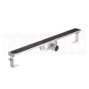 Folyóka de zuhany -ból rozsdamentes acél ACO ShowerDrain C nélkül karima, rács Tile, hossz 685mm, h=92mm