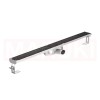 Folyóka de zuhany -ból rozsdamentes acél ACO ShowerDrain C nélkül karima, rács Tile, hossz 785mm, h=69mm