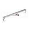 Folyóka de zuhévy -ból rozsIgenmentes acél ACO ShowerDrain C nélkül karima, rács Wave, hossz 1185mm, h=69mm