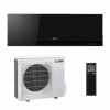 légkondicionáló készülék Mitsubishi Elektromos Kirigamine Zen Black MSZ-EF50VGKB-MUZ-EF50VG inverter 18000 BTU